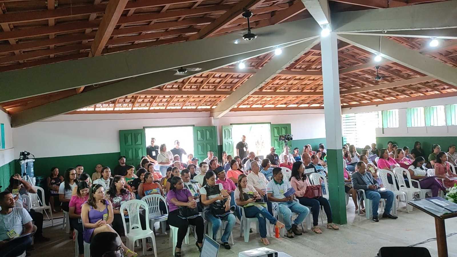 Camacã: Secretaria de Saúde e Conselho Municipal de Saúde realizam 9ª Conferência Municipal de Saúde